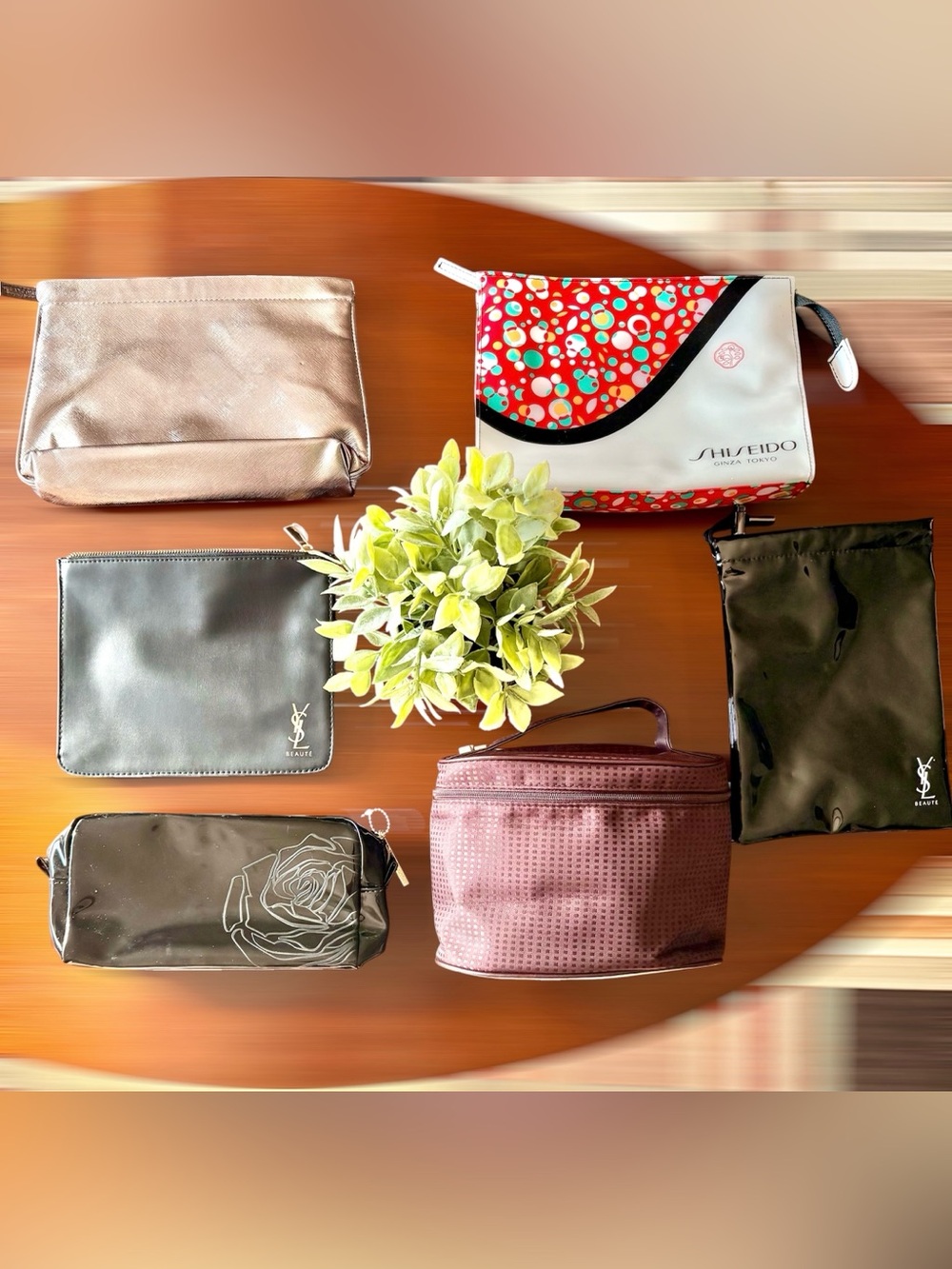 Luxury Cosmetic Bags & Pouches (Pick 1)